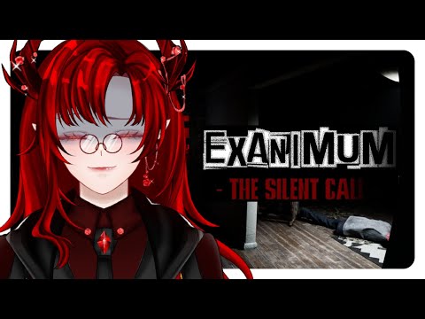 [Exanimum: The Silent Call] mamah aku takut  #vtuberid #vtuber