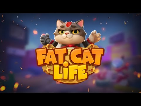 Fat Cat Life Game - GamePlay Walkthrough