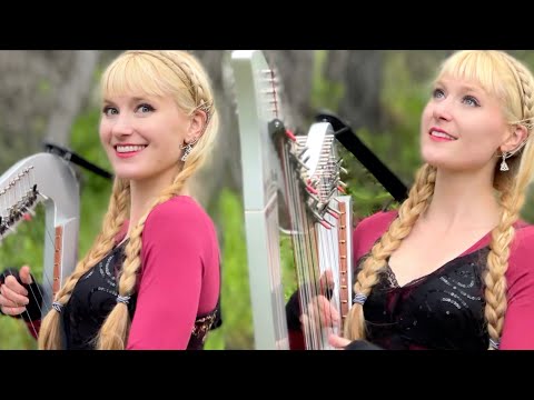 Zelda's Lullaby (The Legend of Zelda) - Harp Twins