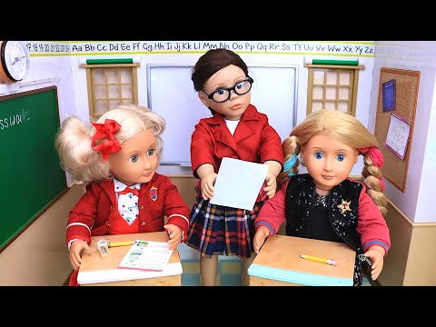 Play Dolls Back to School Journey Unveiled !