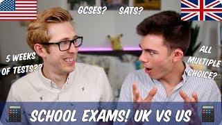 School Exams! British VS American | Evan Edinger & Jack Edwards