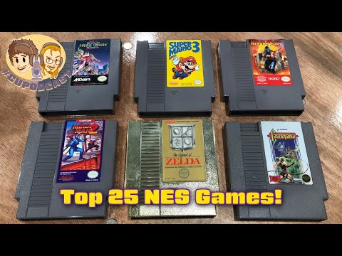 Top 25 NES Games Ranked!