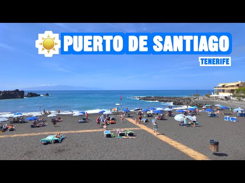 Puerto de Santiago Tenerife 🇪🇸 Afternoon ☀️