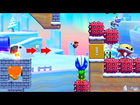 Super Mario Maker 2 🔧 A Christmas 3D Adventure #TJ 🔧 Giovanello