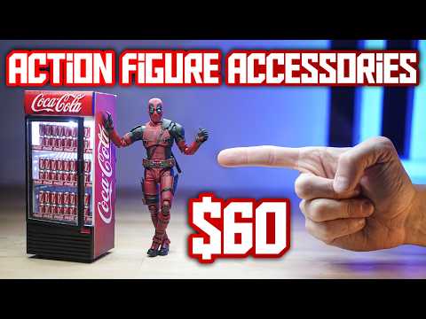 The Best Action Figure Accessories I own! - Shooting and Reviewing