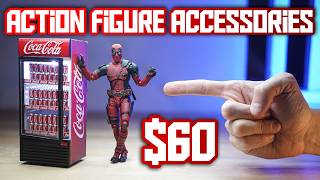 The Best Action Figure Accessories I own! - Shooting and Reviewing