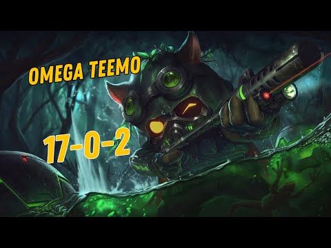 🍄 Teemo 🍄 KDA of 17-0-2 LoL Wild Rift No Commentary Gameplay Compilation