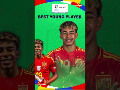 Bintang Lapangan Best Player & Best Young Player EURO 2024 Vision+ TV