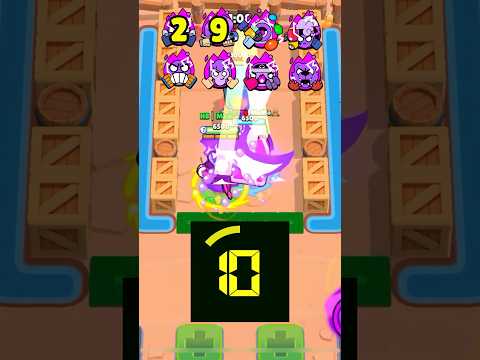 How long does it take Hypercharge Brawler with ENERGY to destroy the Safe?😱 #brawlstars #shorts