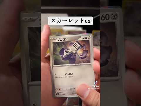 スカーレットex BOX開封！ #ポケモンカード開封 #ポケカ開封 #ポケモンカード #ポケカ開封動画 #ポケカ #ポケモン #ポケットカード #なかむー