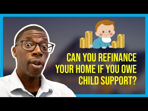 Can You Refinance Your Home In Florida If You Owe Child Support Payments?