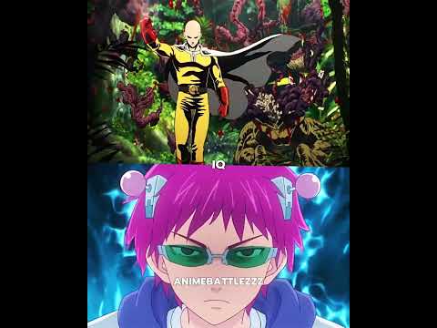 Saitama VS Saiki