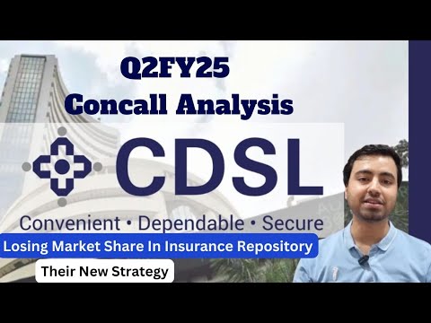 CDSL - PE Is At 70| Is There Further Upside?| CDSL Stock Analysis | CDSL Business Analysis