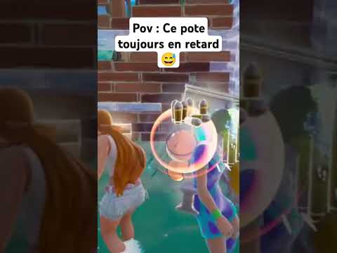 POV: ce pote toujours en retard 🤣🤣🤣 #fortnite #humour #foryou #epicpatner