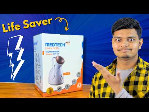 Best Steam Inhaler For Cold and Cough | MedTech Steam Inhaler VAP 100