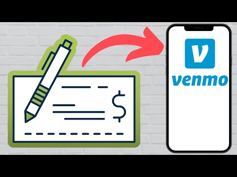 How to Cash a Check with Venmo FOR FREE!