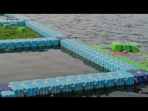 Bhopal New video Bhopal Lake View road