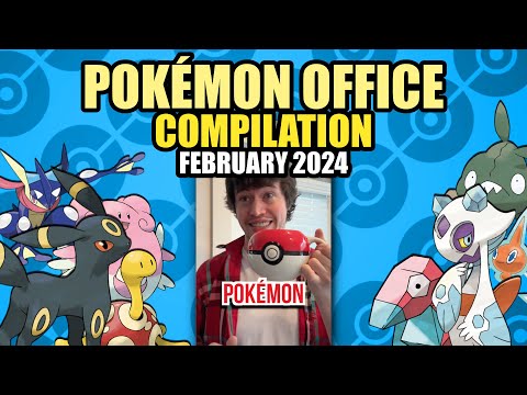 Every Pokémon Office Skit of February 2024! #pokemon #skit #skits