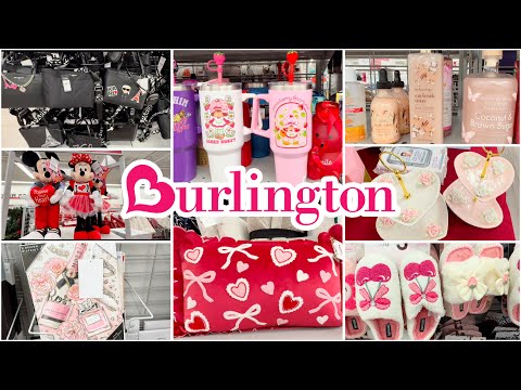 Burlington Pretty Finds December 2024* Valentine Decor 2025 Juicy Couture Candles Blankets & More