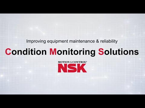 NSK Condition Monitoring Solutions