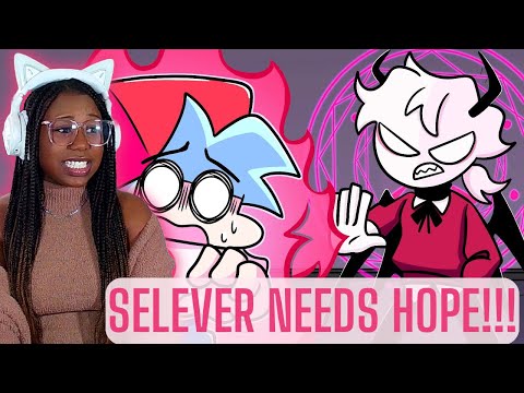 Selever Needs Hope!!! - GameToons' Boyfriend vs. Selever! Friday Night Funkin' Logic Reaction