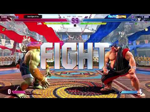 Street Fighter 6 - meyerpark vs Shin Wolfe