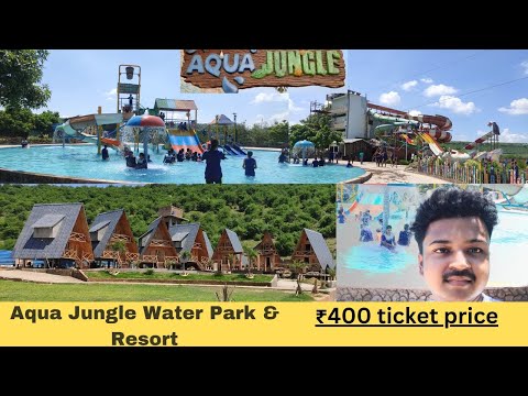 ₹400 me le full Maje !! Aqua jungle water park and Resort || 2023 || @hkchannel7586