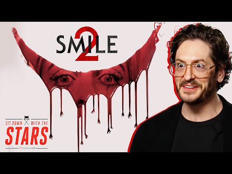 The Unexpected Direction of Smile 2 with Parker Finn | Sit Down with the Stars