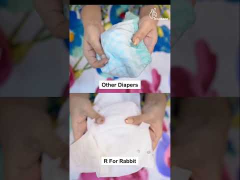 Discovering the Perfect Baby Diaper with R For Rabbit!