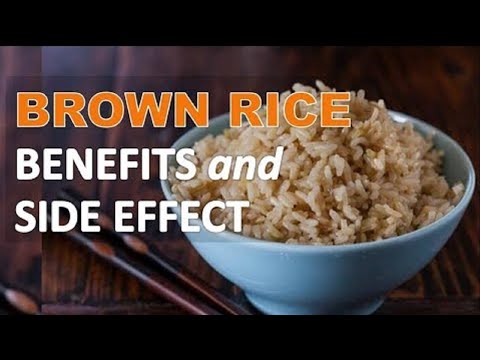 Brown Rice Health Benefits, Nutrients per Serving | Organic Facts.