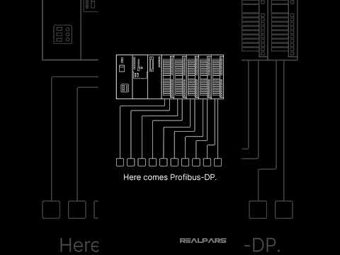 What is Profibus DP? #ProfibusDP #IndustrialNetworking