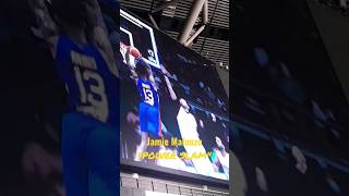 Jamie Malonzo.. "Power SLAM" in Big Screen #jamiemalonzo #fibaworldcup2023 #gilaspilipinas