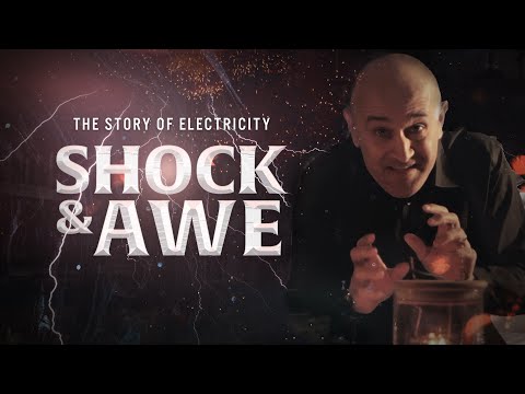 Shock and Awe: The Story of Electricity with Jim Al-Khalili, "Spark" 4k