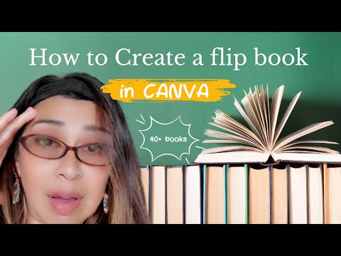 How To Create a Stunning Flipbook in Canva Step by Step (Vlogmas day 5)