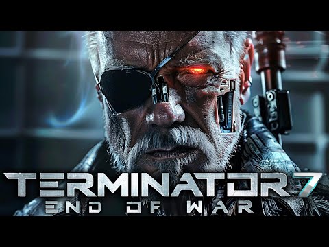 TERMINATOR 7: End Of War Teaser (2024) With Arnold Schwarzenegger & Linda Hamilton