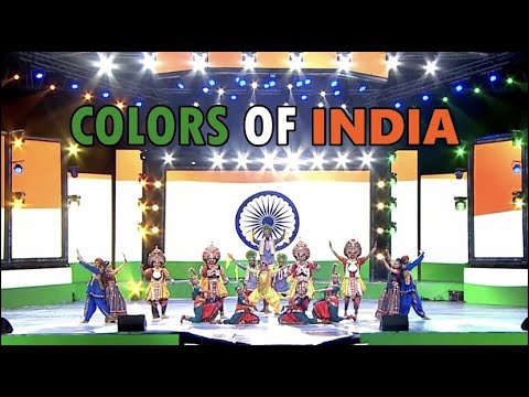 COLORS OF INDIA | TEAM XTACY DANCE COMPANY