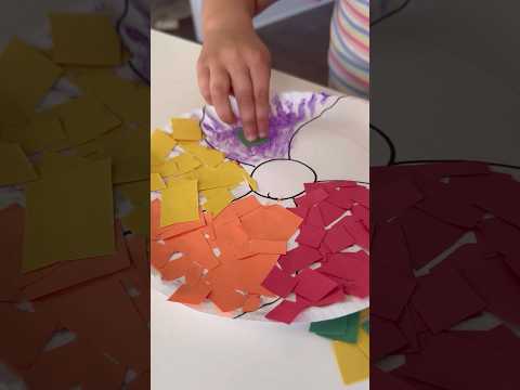 Beach Ball Cutting Practice: Summer Craft Series | Preschool Scissors Skills