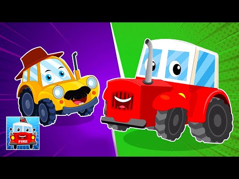 Tractor Song + More Kindergarten Rhymes & Kids Songs