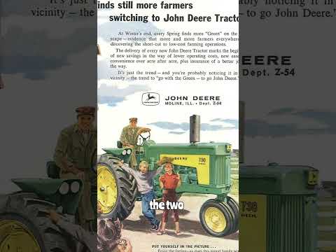 The John Deere 730 Tractor #johndeere  #farming