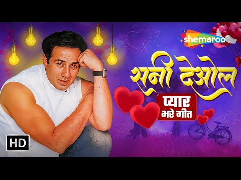 Best of Sunny Deol Romantic Songs | Mere Dil Pe Tune Dale | Chand Sa Chehra | Chhammak Chhallo