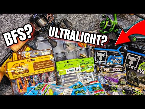 Micro Lures & BFS/Ultralight Gear Unboxing (Don't HATE Me!)