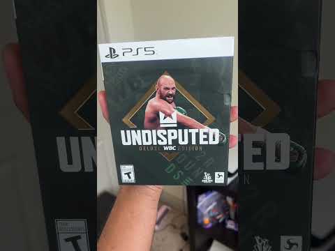 Undisputed #boxing #boxingtraining #boxingnews #boxer #box #boxinglife #boxinggym #gaming #gamer