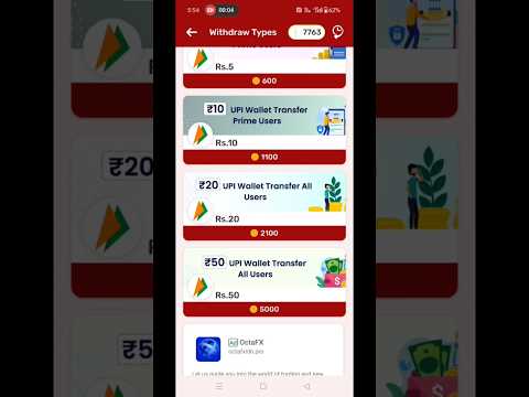 🤑NEW EARNING APP TODAY !! PAISA KAMANE WALA APP !! 2024 NEW EARNING APP !! PAR NO ₹20 INSTANT BANK🔥