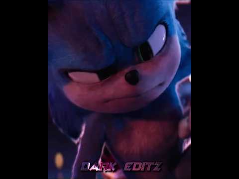 Movie Sonic vs Movie Shadow #alightmotion #edit #sonicmovie3 #movieshadow #moviesonic