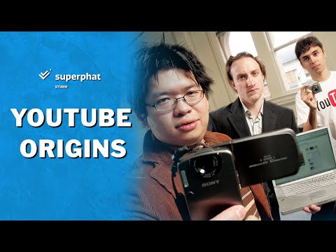 The Story Of Youtube Origins I Superphat Studio