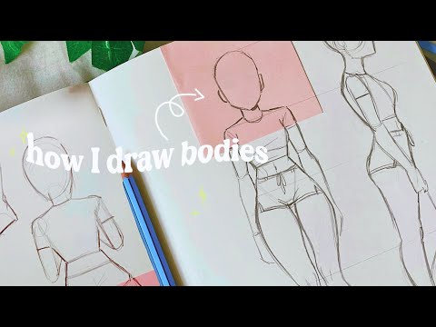 How I draw bodies 💓