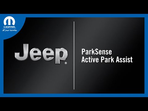 ParkSense Active Park Assist | How To | 2024 Jeep Grand Cherokee L