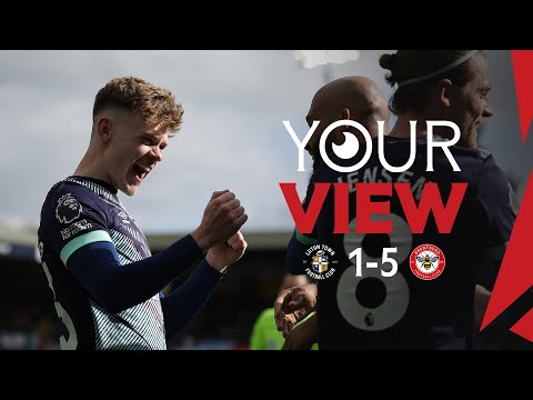 Bees equal their best PL result! 🤩 Luton Away 🎩 | Behind the Scenes | Premier League Your View