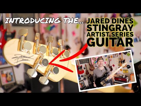 Introducing the Jared Dines StingRay Artist Series Guitar!