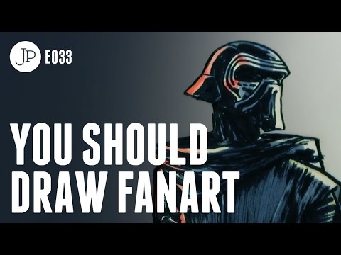 You Should Draw Fan Art e033